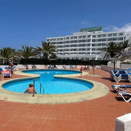 Modern,strandnaehe, Club Olympus, Garten Tenerife Apartman Playa Feñabe
