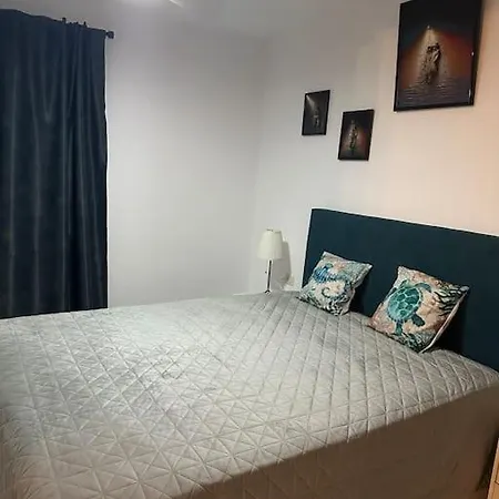 Modern,strandnaehe, Club Olympus, Garten Tenerife Apartman *